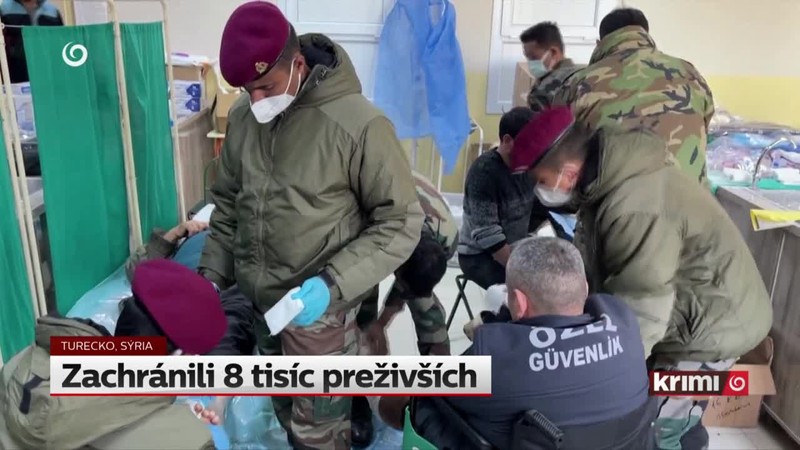 Zachránili 8 tisíc preživších