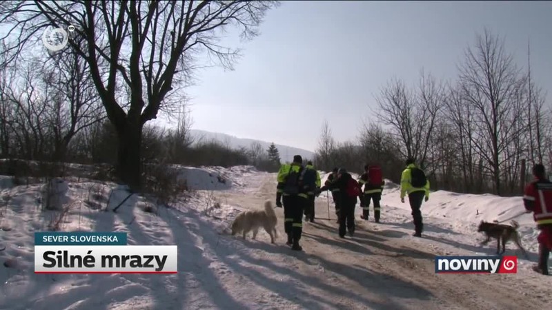 Silné mrazy
