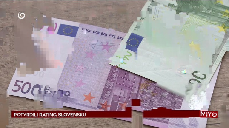 POTVRDILI RATING SLOVENSKU