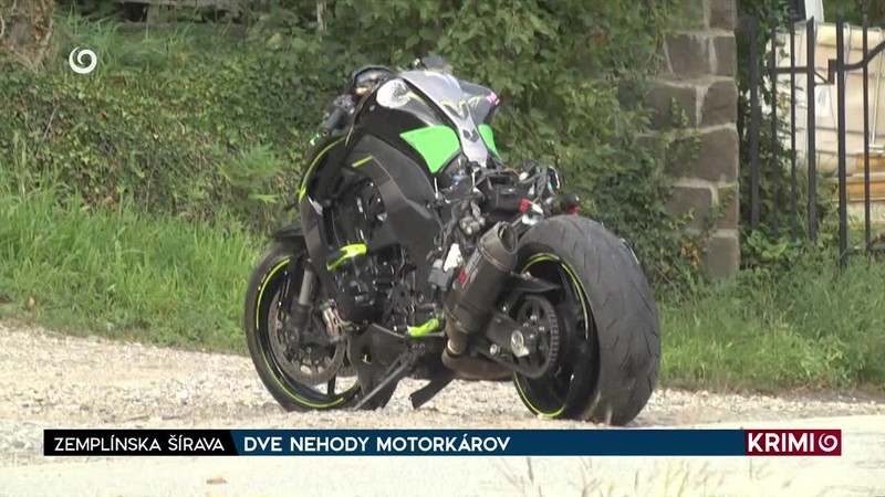 DVE NEHODY MOTORKÁROV