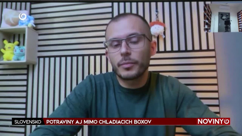 POTRAVINY AJ MIMO CHLADIACICH BOXOV