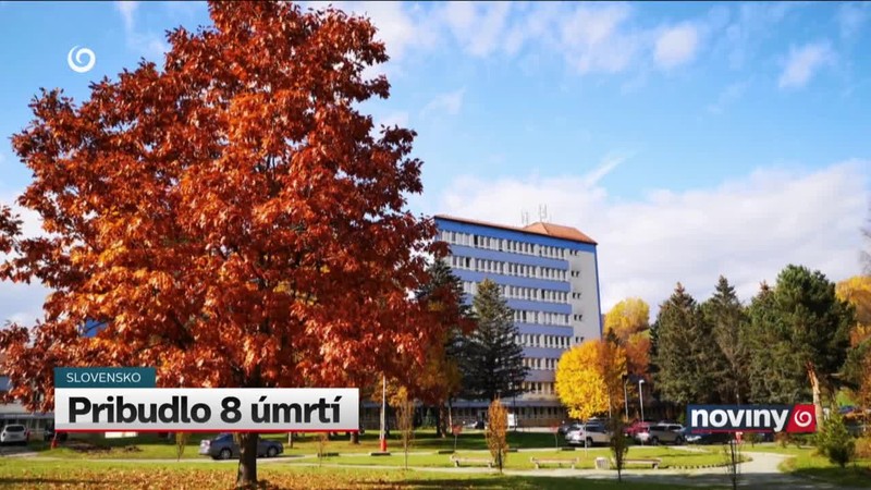 Pribudlo 8 úmrtí