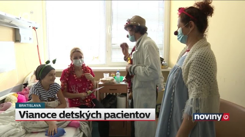 Vianoce detských pacientov