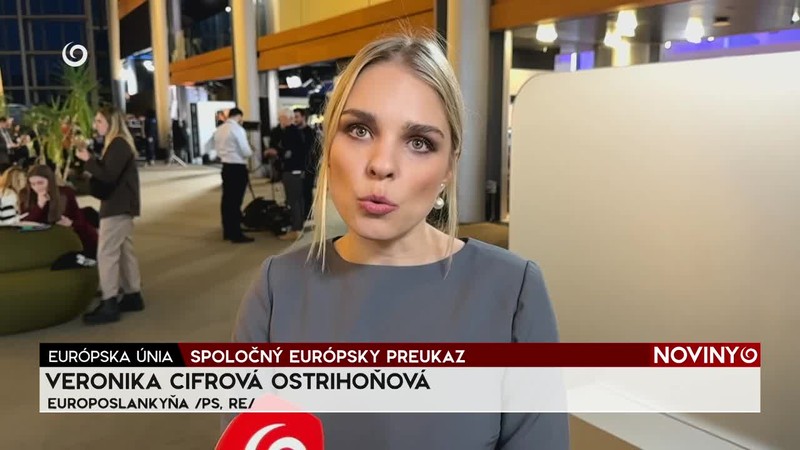 SPOLOČNÝ EURÓPSKY PREUKAZ