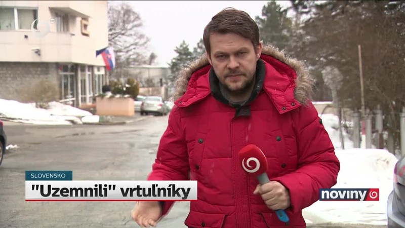 "Uzemnili" vrtuľníky