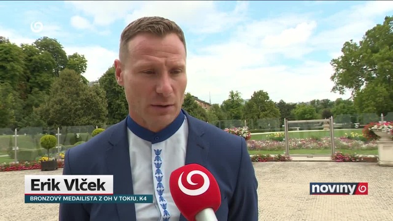 Olympijskí medailisti u prezidentky
