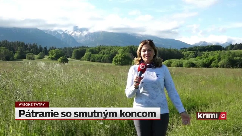 Pátranie so smutným koncom