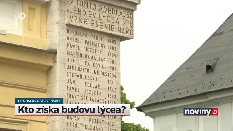 Kto získa budovu lýcea?