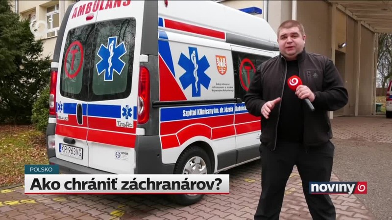 Ako chrániť záchranárov?