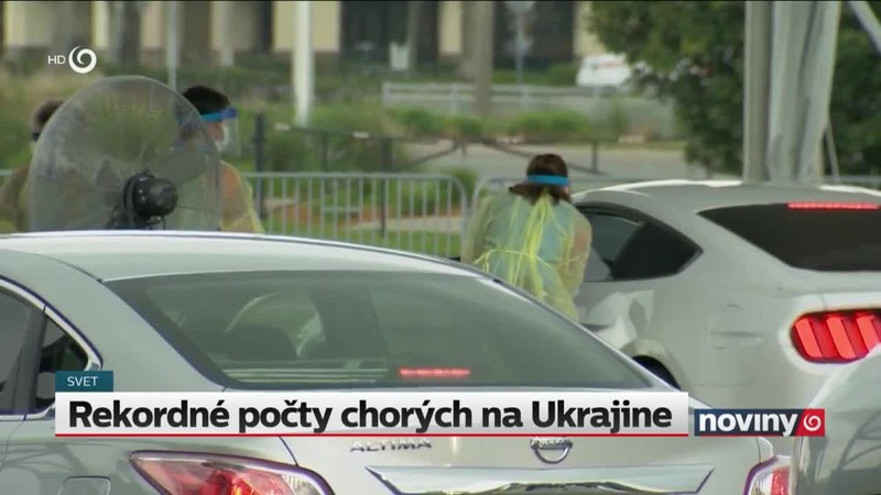 Rekordné počty chorých na Ukrajine
