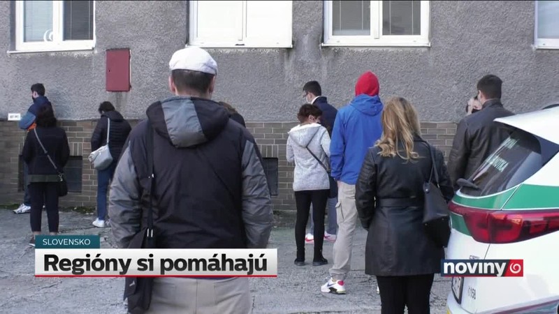 Regióny si pomáhajú