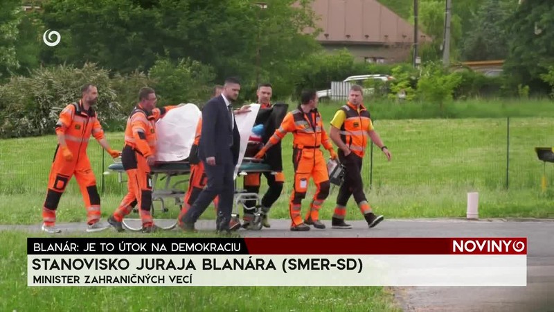 BLANÁR: JE TO ÚTOK NA DEMOKRACIU