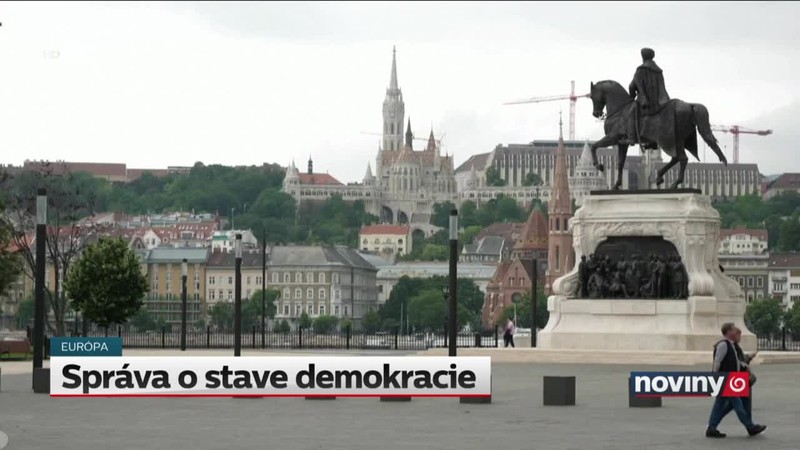 Správa o stave demokracie