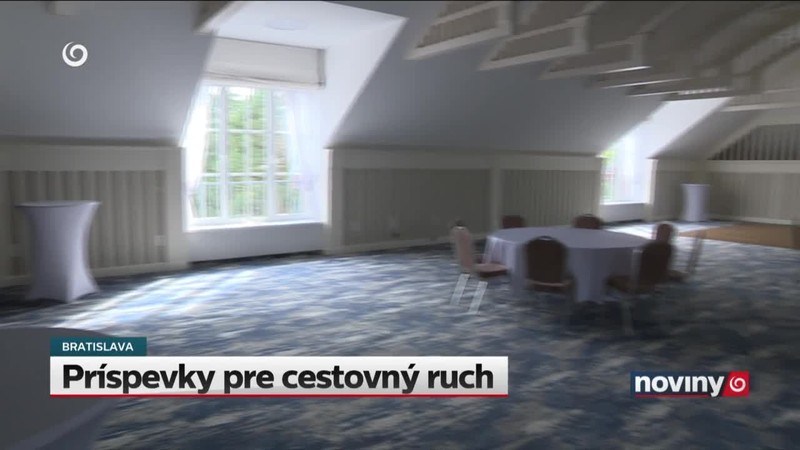 Príspevky pre cestovný ruch