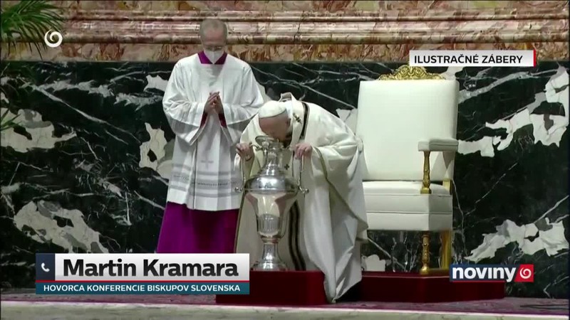 Za pápežom iba s vakcínou