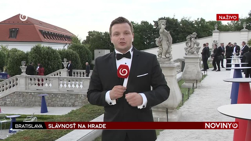 SLÁVNOSŤ NA HRADE