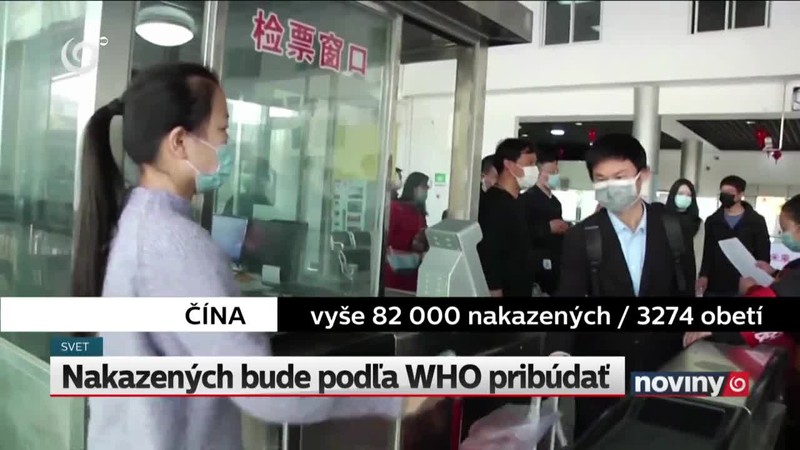 Nakazených bude podľa WHO pribúdať