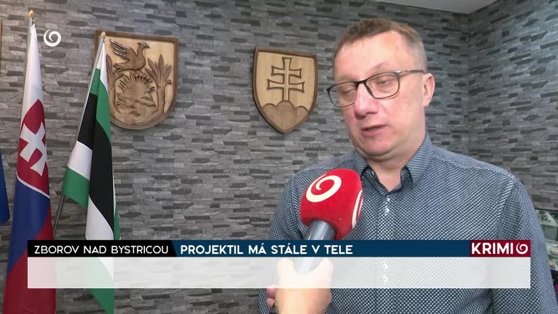 PROJEKTIL MÁ STÁLE V TELE