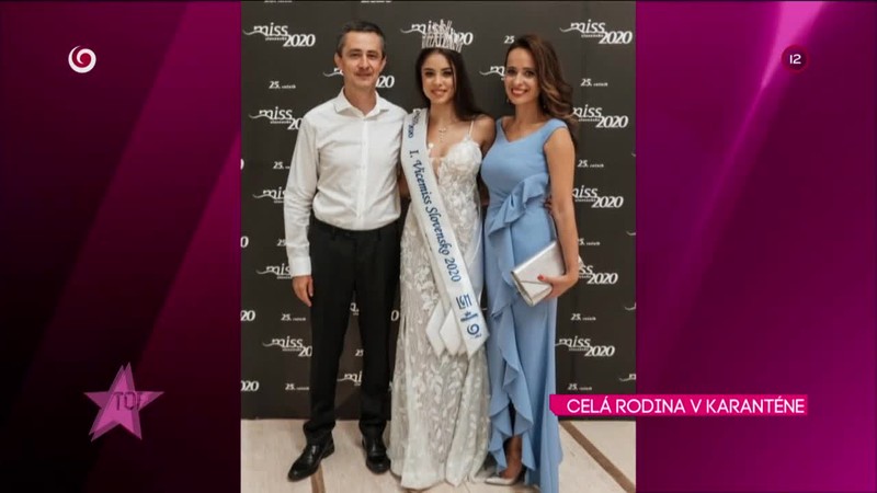 CELÁ RODINA V KARANTÉNE