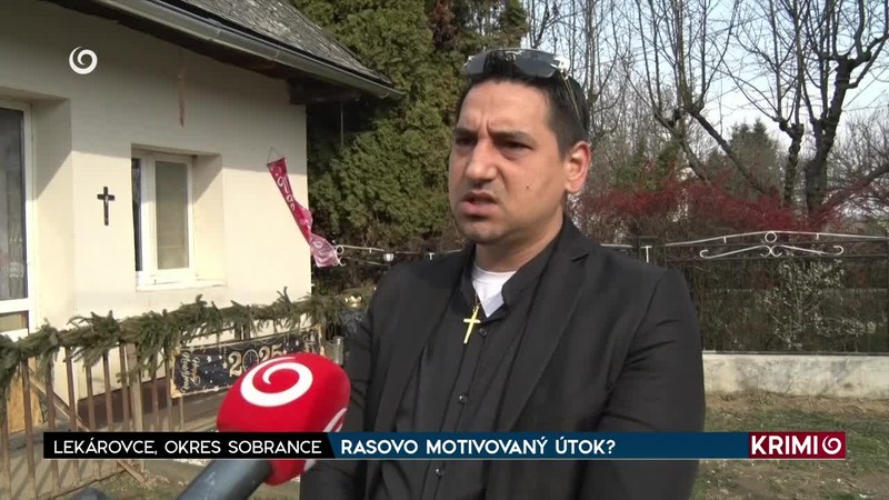 RASOVO MOTIVOVANÝ ÚTOK?