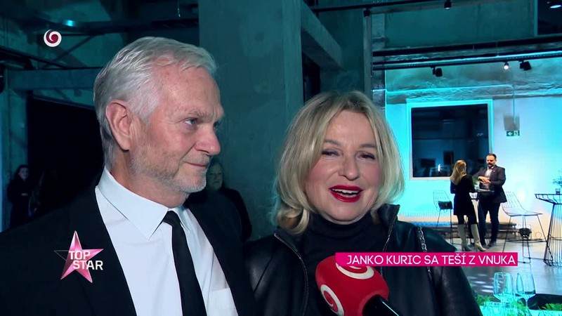 JANKO KURIC SA TEŠÍ Z VNUKA
