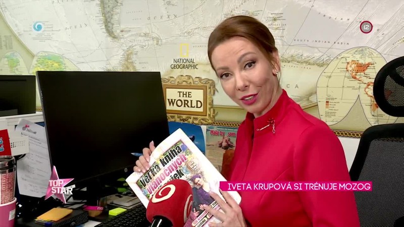 Iveta Krupová si trénuje mozog