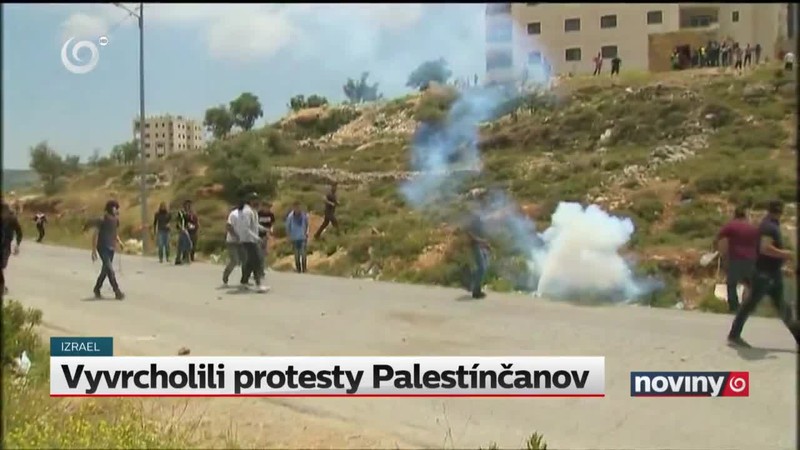 Vyvrcholili protesty Palestínčanov