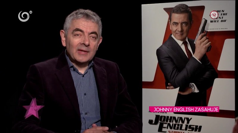 JOHNNY ENGLISH ZASAHUJE