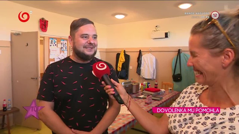 DOVOLENKA MU POMOHLA