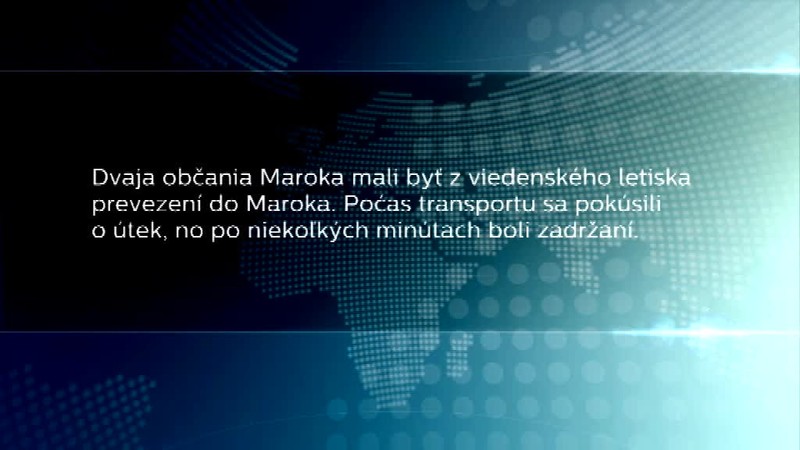 Viedenské letisko neprijímalo lietadlá. Našim policajtom tam ušli dvaja africkí migranti