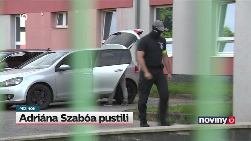 Adriána Szabóa pustili