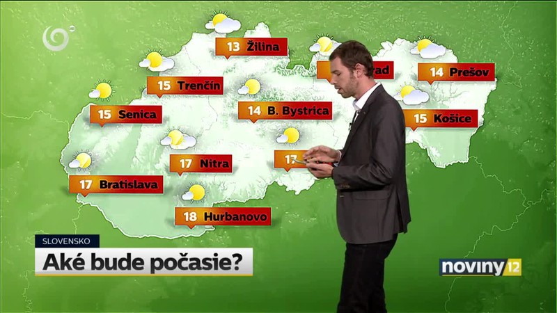 Aké bude počasie?