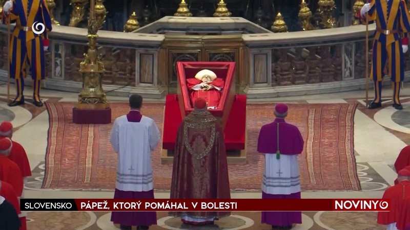 PÁPEŽ, KTORÝ POMÁHAL V BOLESTI