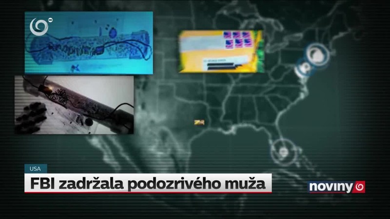 FBI zadržala podozrivého muža