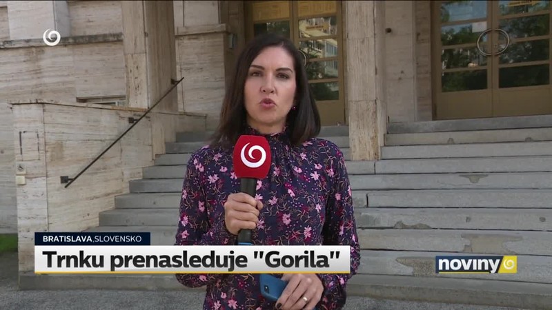 Trnku prenasleduje "Gorila"