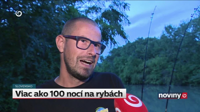 Viac ako 100 nocí na rybách