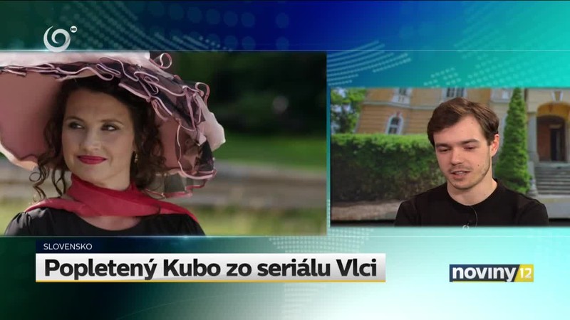 Popletený Kubo zo seriálu Vlci