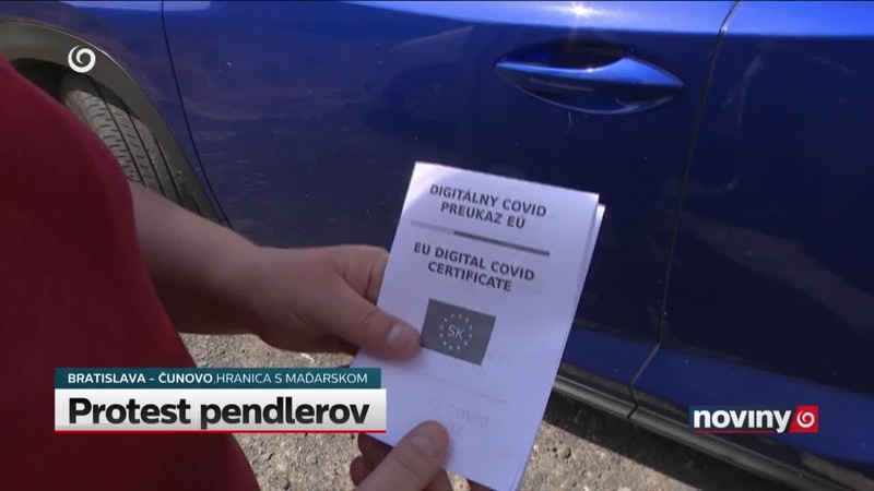 Protest pendlerov