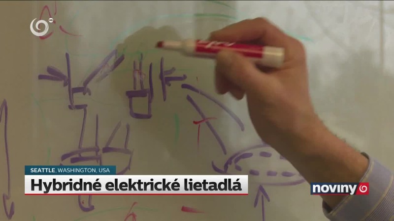Hybridné elektrické lietadlá