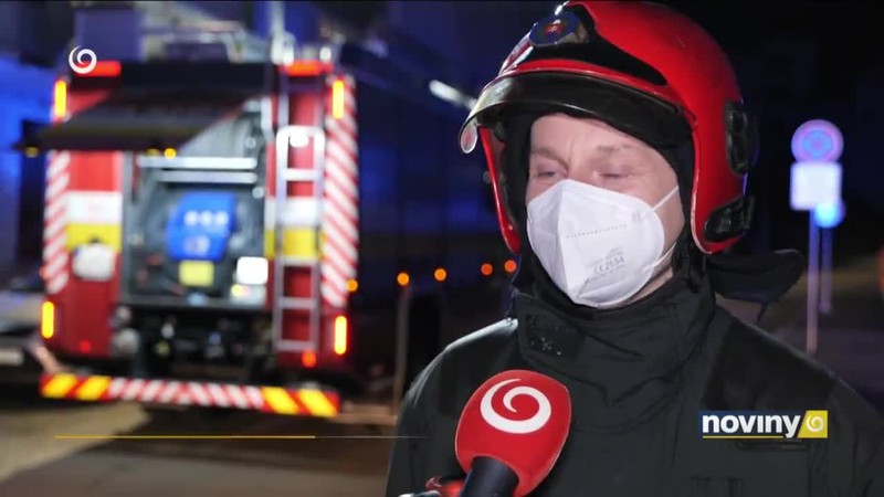 Požiar bytu