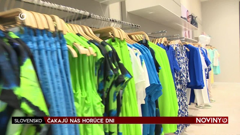 ČAKAJÚ NÁS HORÚCE DNI