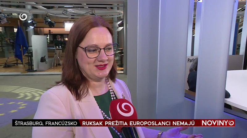 RUKSAK PREŽITIA EUROPOSLANCI NEMAJÚ