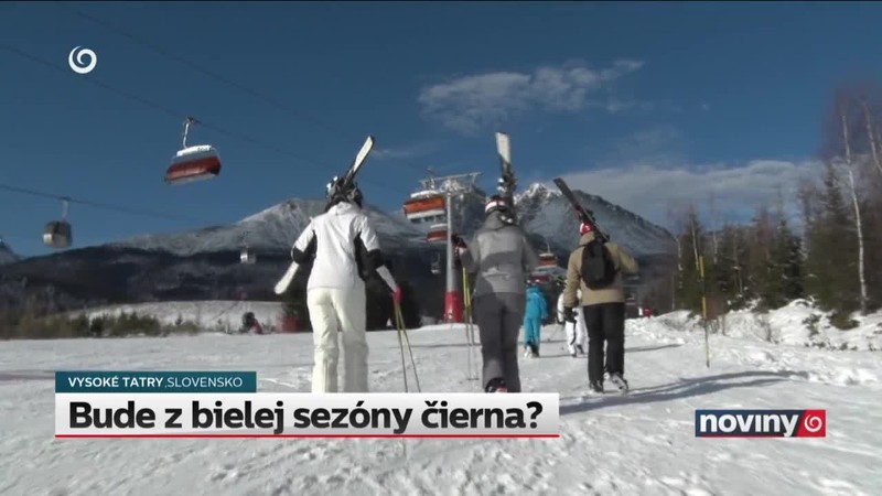 Bude z bielej sezóny čierna?