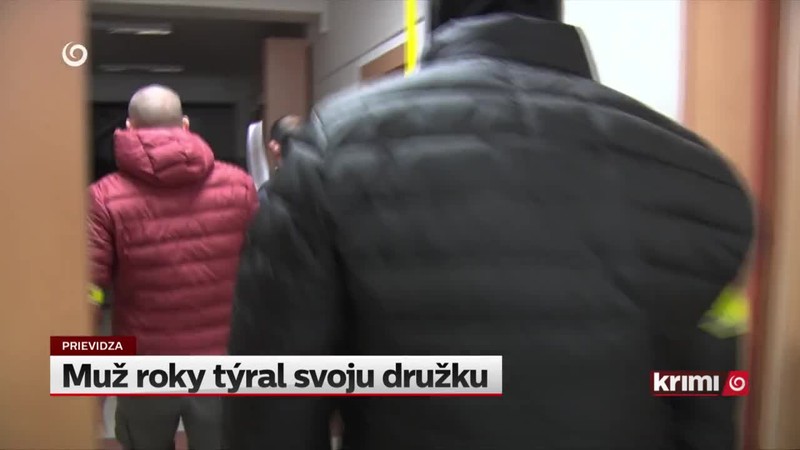 Muž roky týral svoju družku