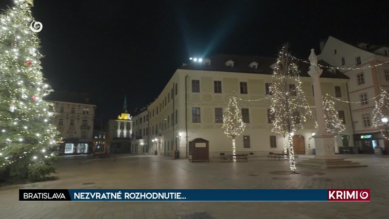 NEZVRATNÉ ROZHODNUTIE...