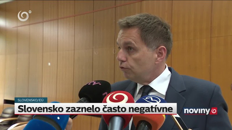 Slovensko zaznelo často negatívne