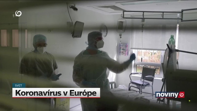 Koronavírus v Európe