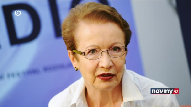 Zomrela Hana Maciuchová