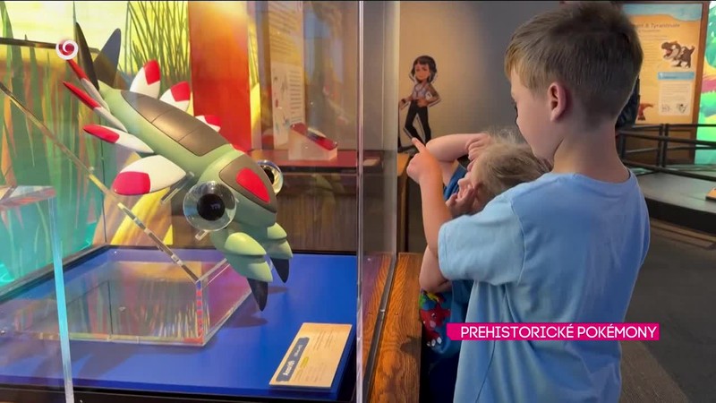 PREHISTORICKÉ POKÉMONY