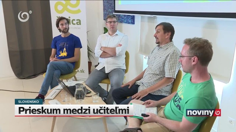 Prieskum medzi učiteľmi